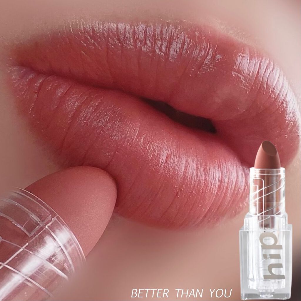 Nice To Meet Matt/hipazizi/口紅を使ったクチコミ(5枚目)