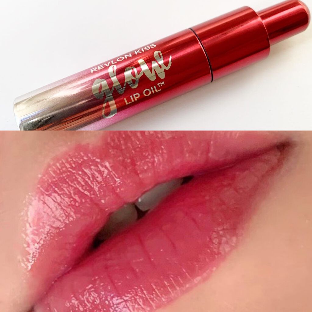 キス グロウ リップ オイル/REVLON/リップグロスを使ったクチコミ(1枚目)
