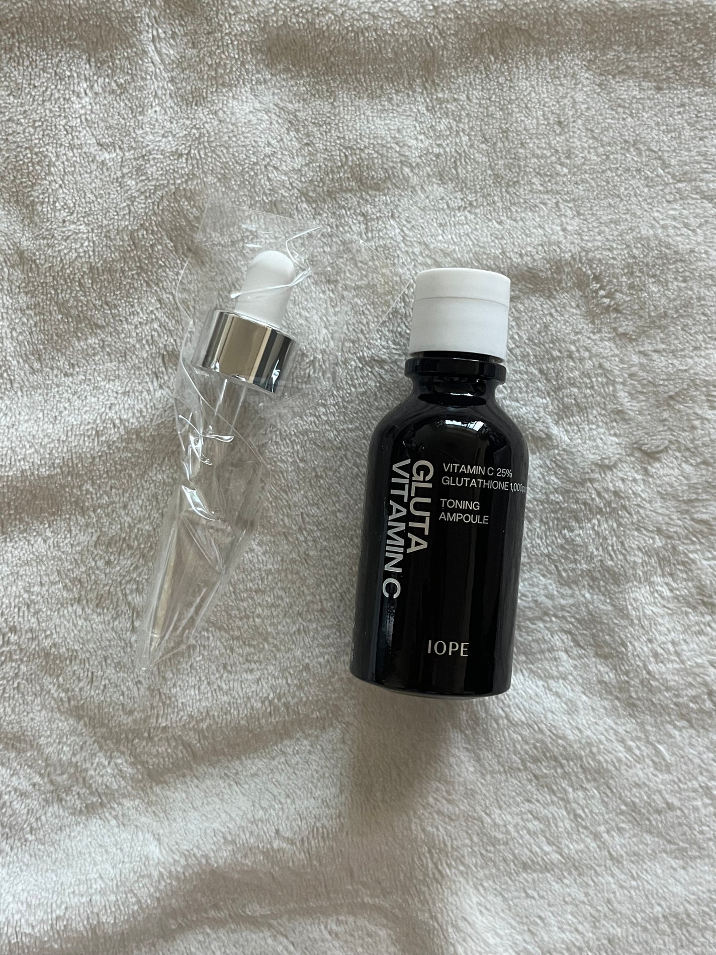 グルタ ビタミンC トーニング アンプル/IOPE/美容液を使ったクチコミ(3枚目)