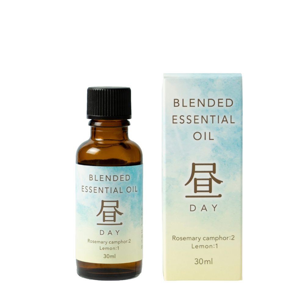 ブレンドエッセンシャルオイル 昼 30ml