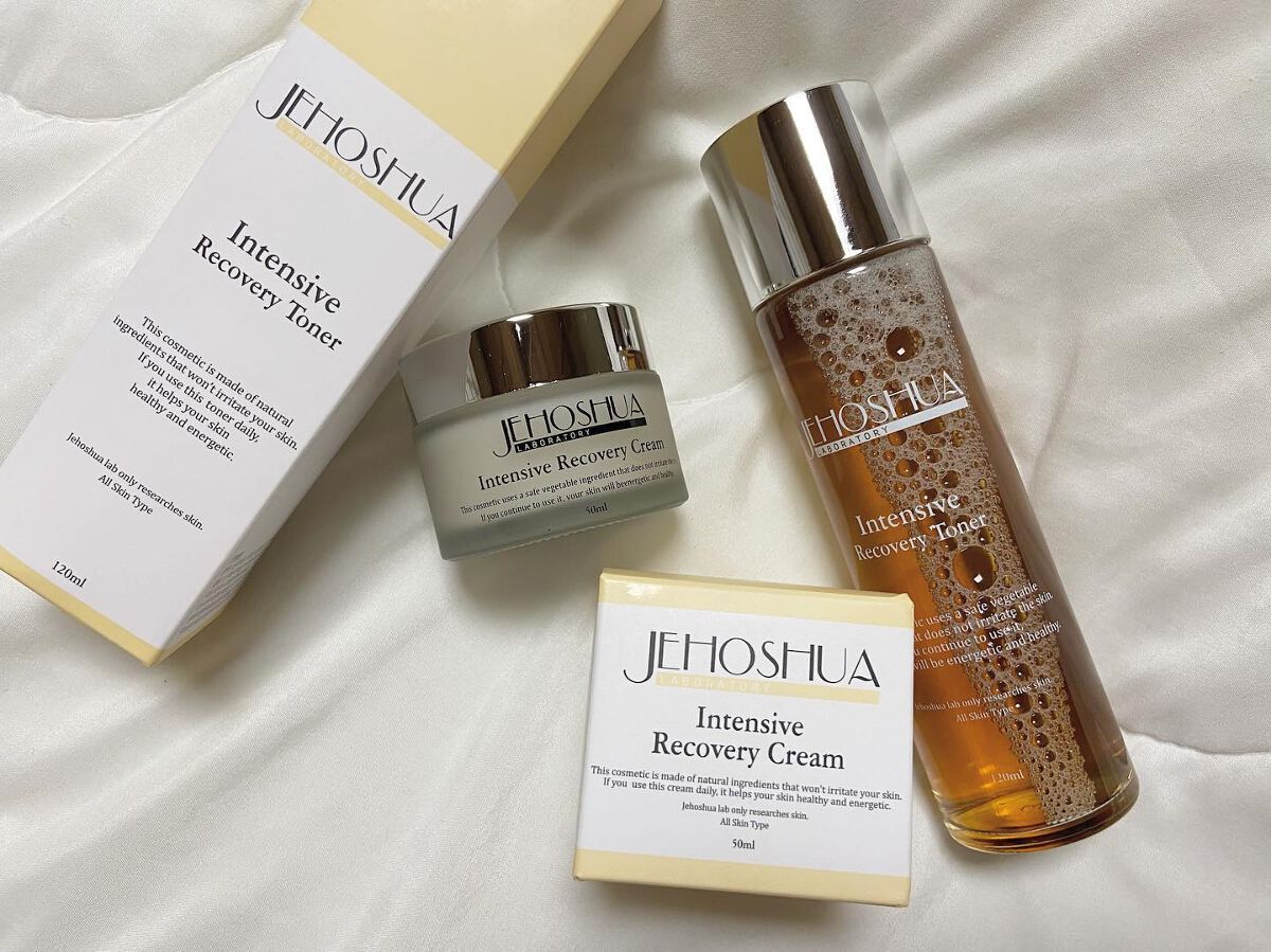インテンシブリカバリークリーム/ジョシュアラボ /フェイスクリームを使ったクチコミ（1枚目）