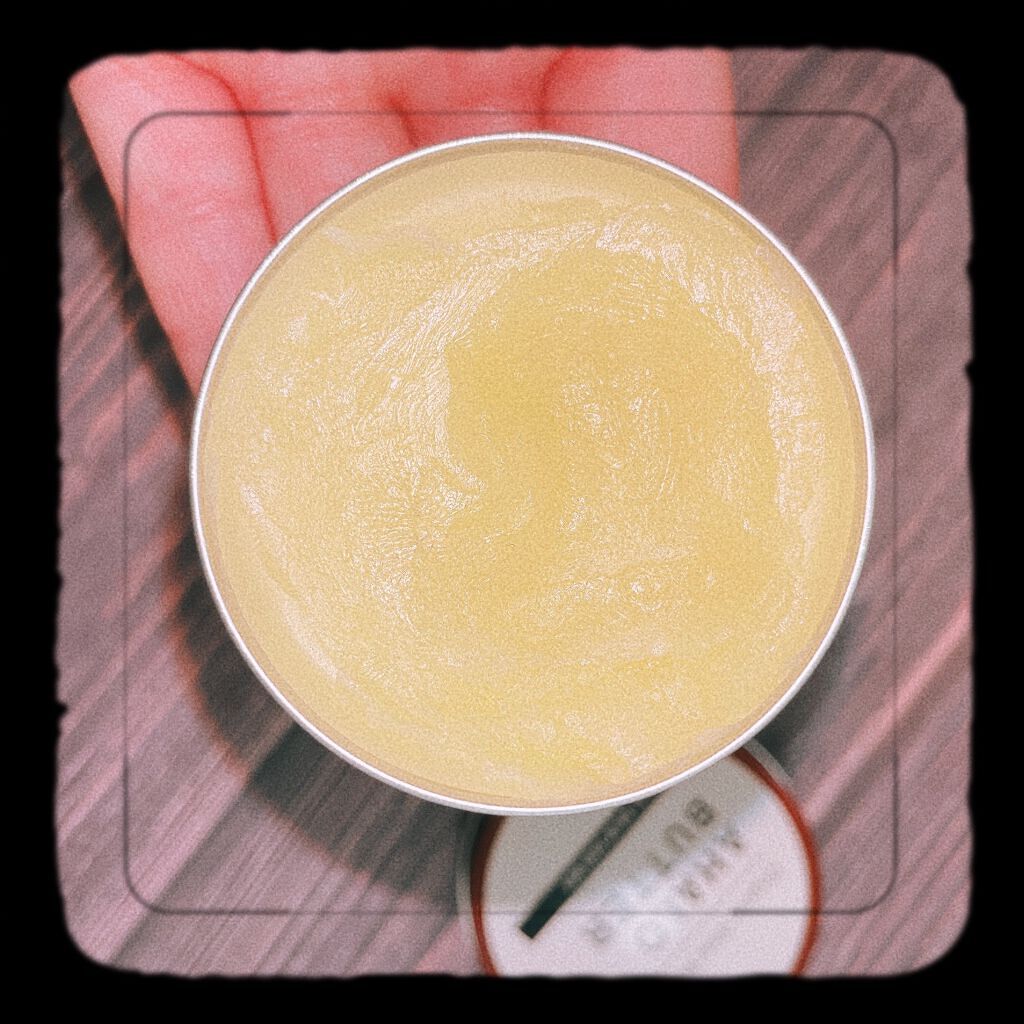 メルティバーム ヘアワックス/AHALO BUTTER/ヘアワックス・クリームを使ったクチコミ（2枚目）