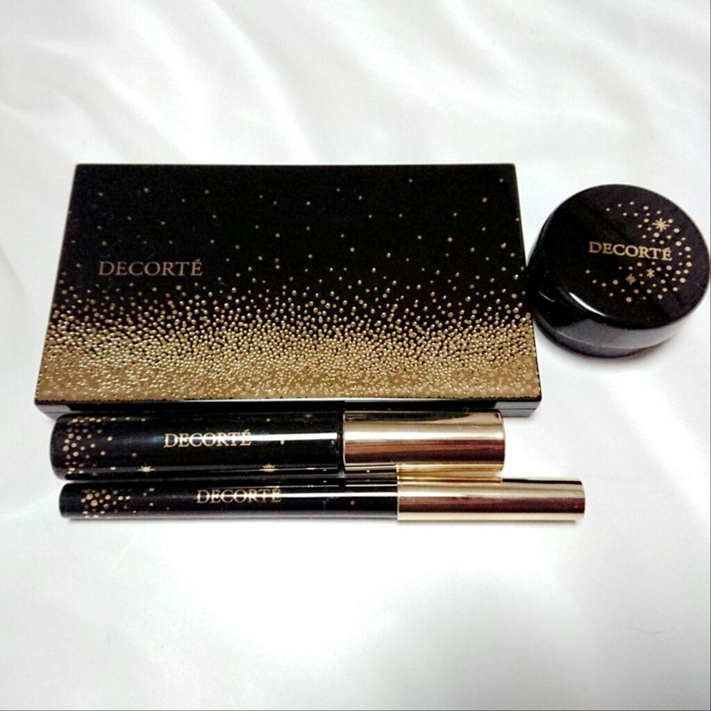 コスメデコルテ クリスマスコフレ2020/DECORTÉ/メイクアップキットを使ったクチコミ(5枚目)
