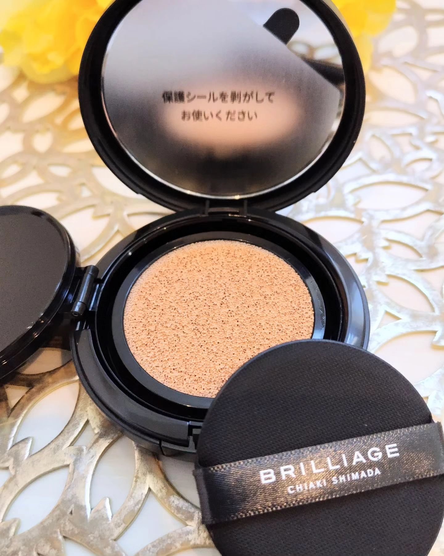 クリエイターズ ロングウェア UV クッション/ブリリアージュ/クッションファンデーションを使ったクチコミ（2枚目）