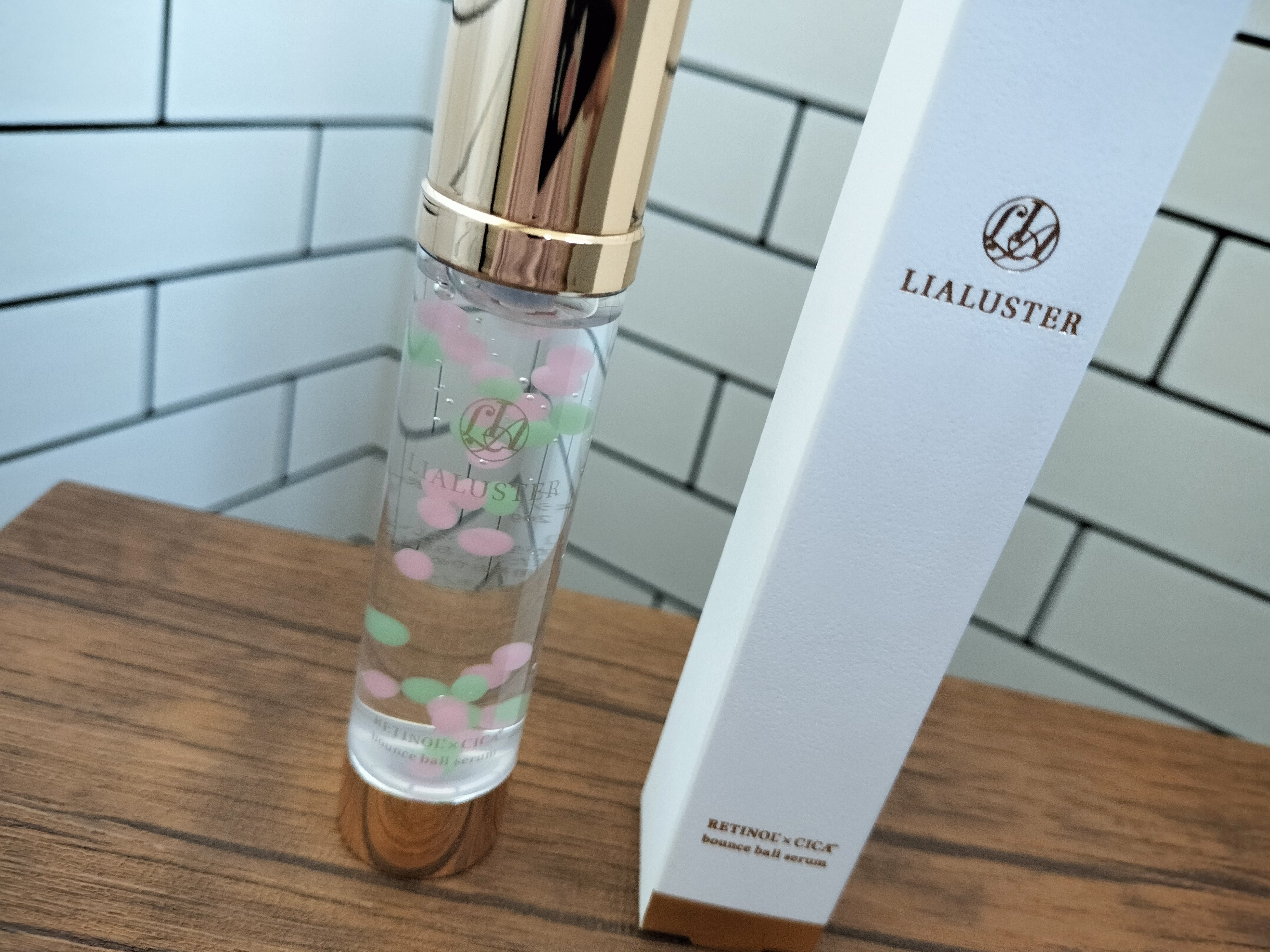 レチノール×シカ バウンスボールセラム/LIALUSTER/美容液を使ったクチコミ（1枚目）