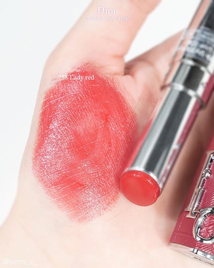 ディオール アディクト リップスティック/Dior/口紅を使ったクチコミ(7枚目)