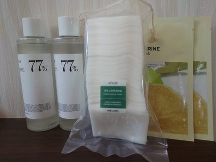 ドクダミ 77 スージングトナー/Anua/化粧水を使ったクチコミ(1枚目)