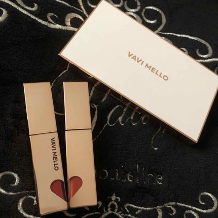 ハートウィンドウリップティントベルベットタイプ/VAVI MELLO/口紅を使ったクチコミ(2枚目)