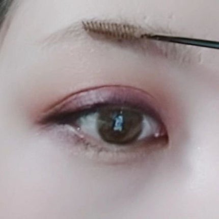 ニュアンスブロウマスカラ/K-パレット/眉マスカラを使ったクチコミ(6枚目)