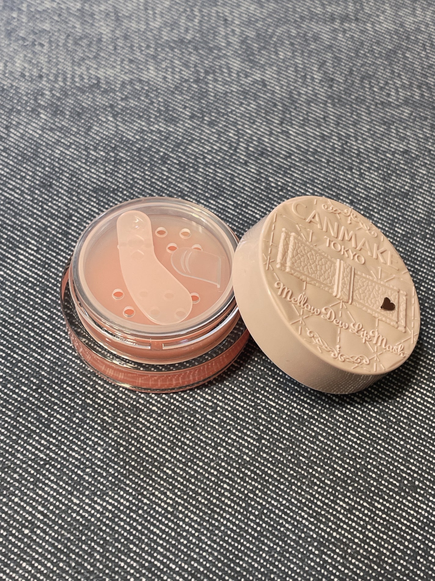 メロウデューリップマスク/キャンメイク/リップマスクを使ったクチコミ(2枚目)