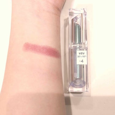  38°C / 99°F Lipstick <TOKYO> -4 PLUM/UZU BY FLOWFUSHI/口紅を使ったクチコミ（3枚目）