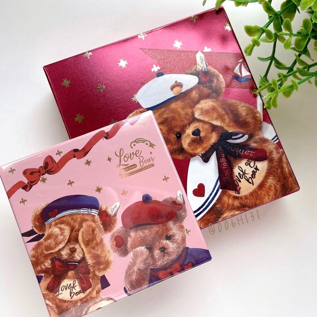 かぷちーの。@イエベ春 on LIPS 「*******FlowerknowsLoveBearパウダーフ..」(6枚目)