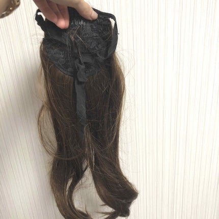 コスメコンシェルジュゆか on LIPS 「ヘアアレンジといえば自毛だけじゃなくってよ!私はこのポニテ用ウ..」(2枚目)