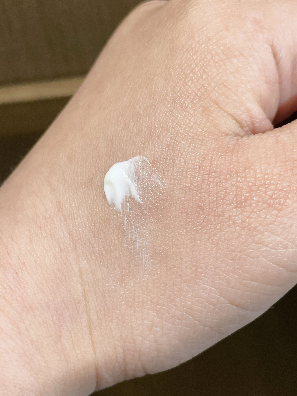 目元ふっくらクリーム NC/なめらか本舗/アイケア・アイクリームを使ったクチコミ（3枚目）