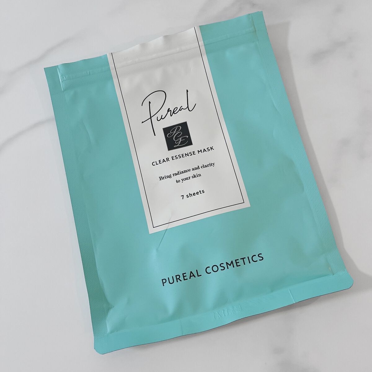 クリアエッセンスマスク/ピュレア/シートマスク・パックを使ったクチコミ（1枚目）