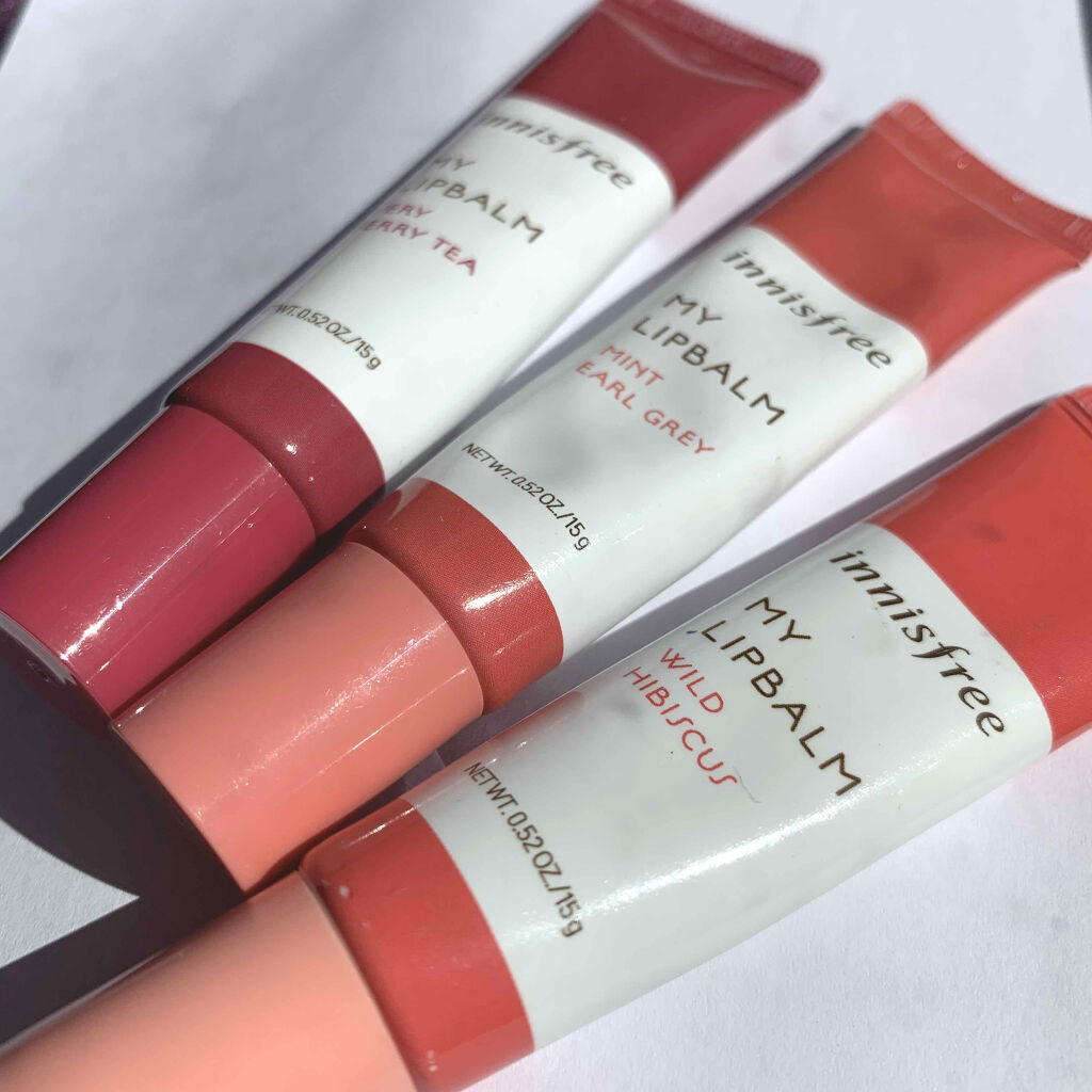 マイリップバーム　N/innisfree/口紅を使ったクチコミ（1枚目）