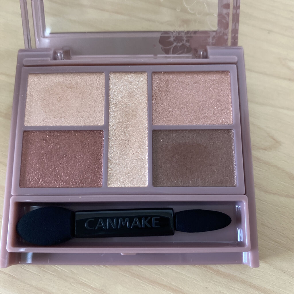 パーフェクトスタイリストアイズ/キャンメイク/アイシャドウパレットを使ったクチコミ（2枚目）