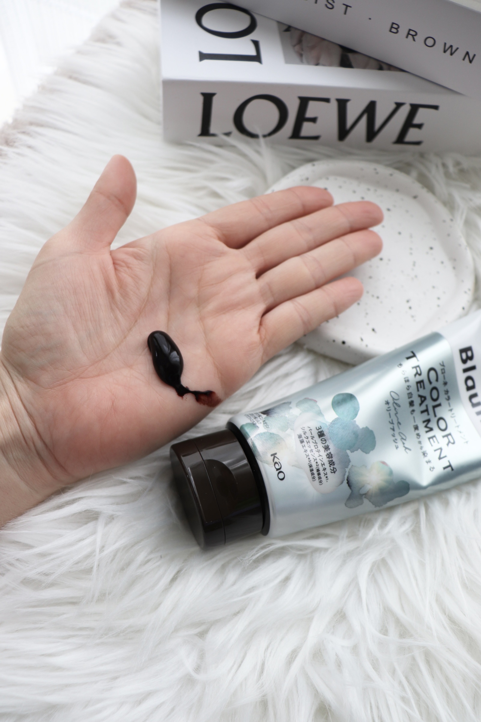 ブローネ カラートリートメント/ブローネ/ヘアカラーを使ったクチコミ（2枚目）