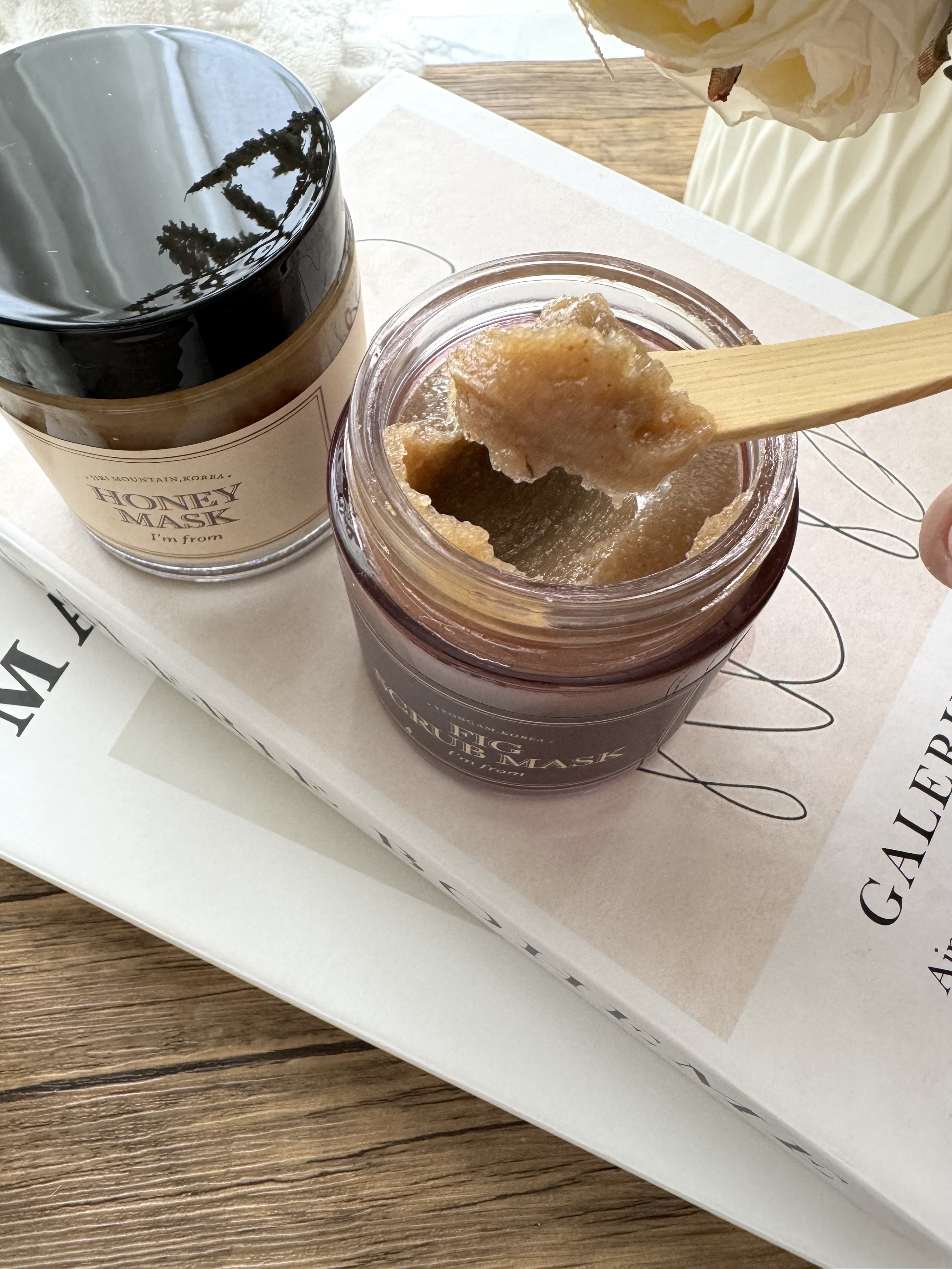 ハニーマスク/I'm from/洗い流すパック・マスクを使ったクチコミ（2枚目）
