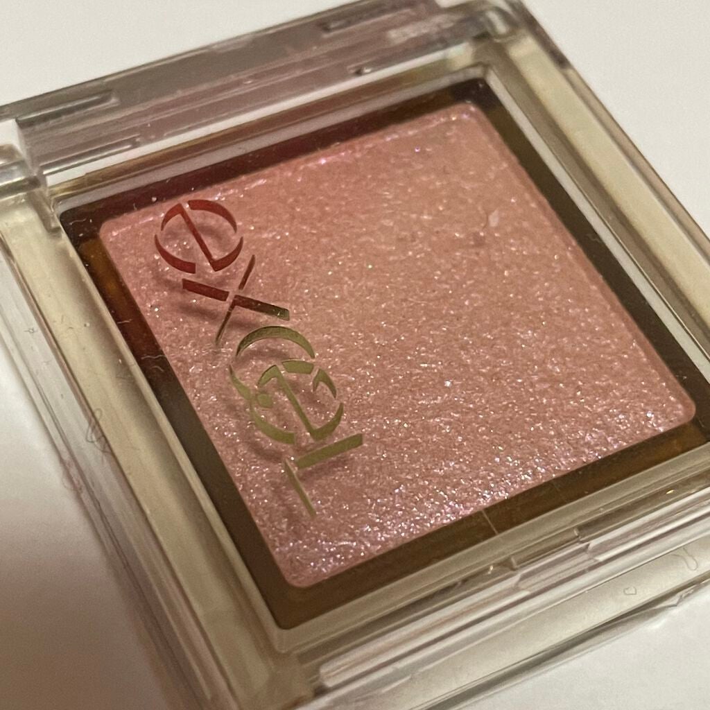 アイプランナー/excel/単色アイシャドウを使ったクチコミ(1枚目)