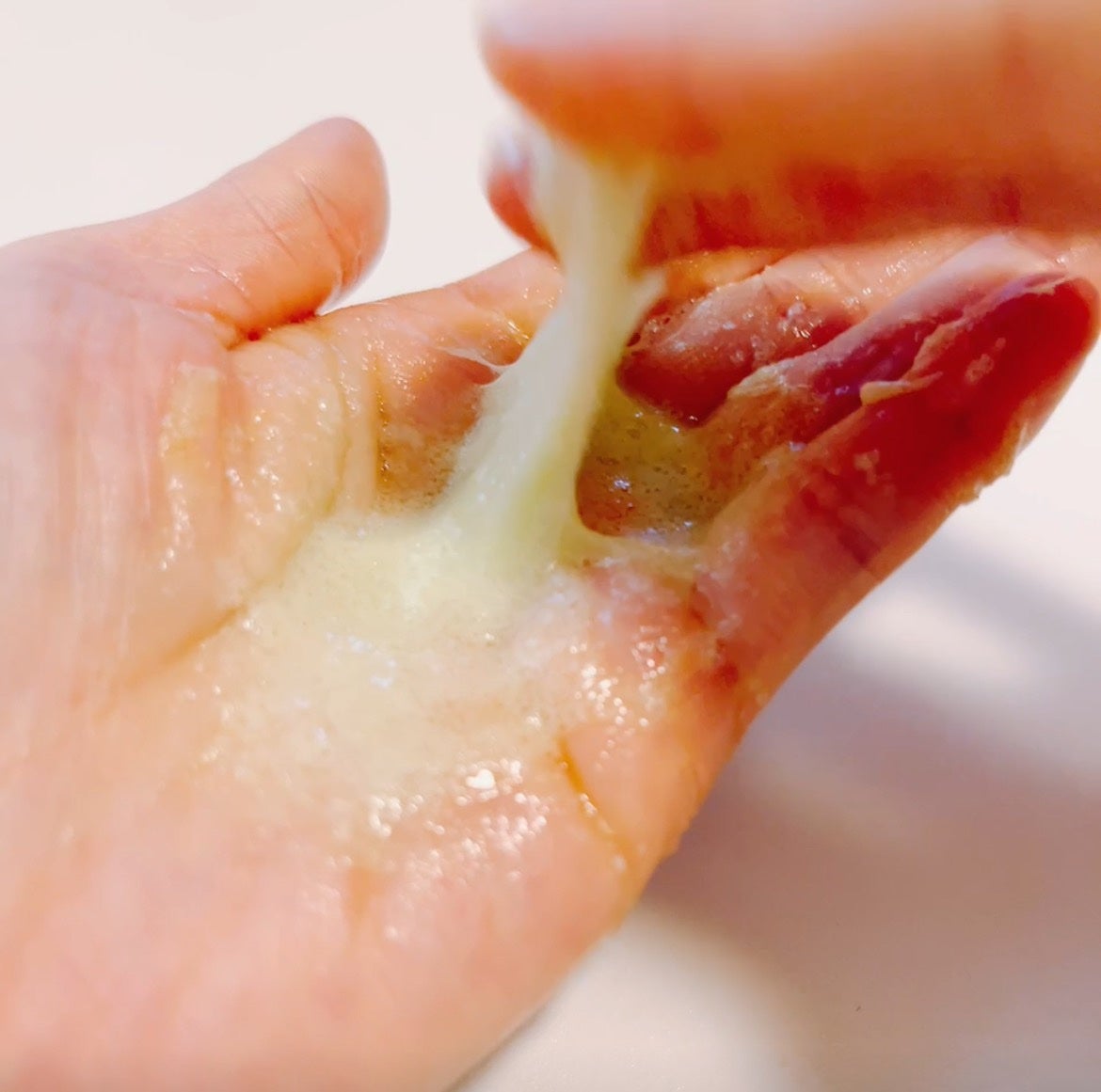 沖縄とろみ美容 パウダーウォッシュ シークヮーサーティー/FSGB/洗顔パウダーを使ったクチコミ(4枚目)