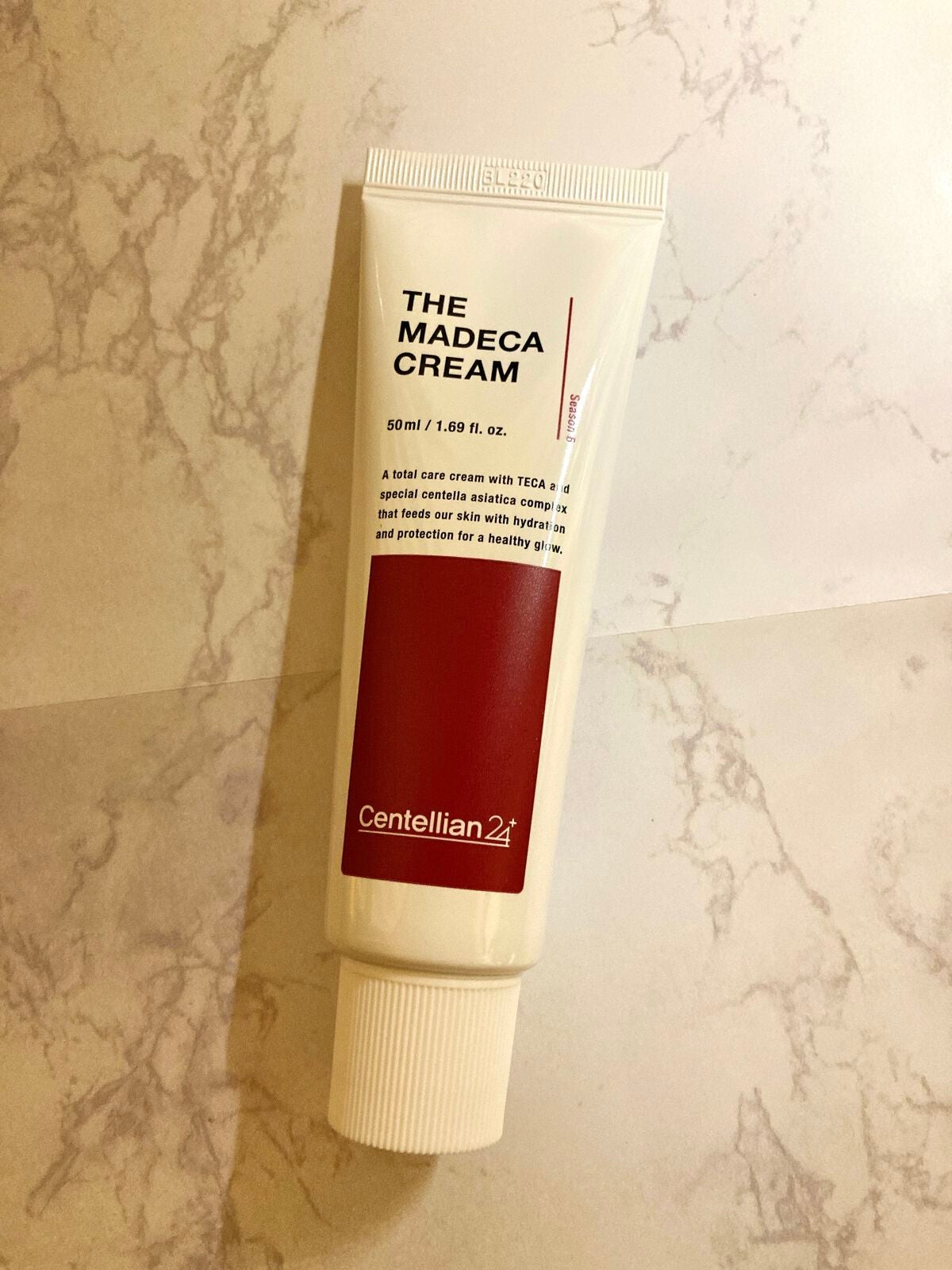 ザマデカクリーム/センテリアン24/フェイスクリームを使ったクチコミ(2枚目)