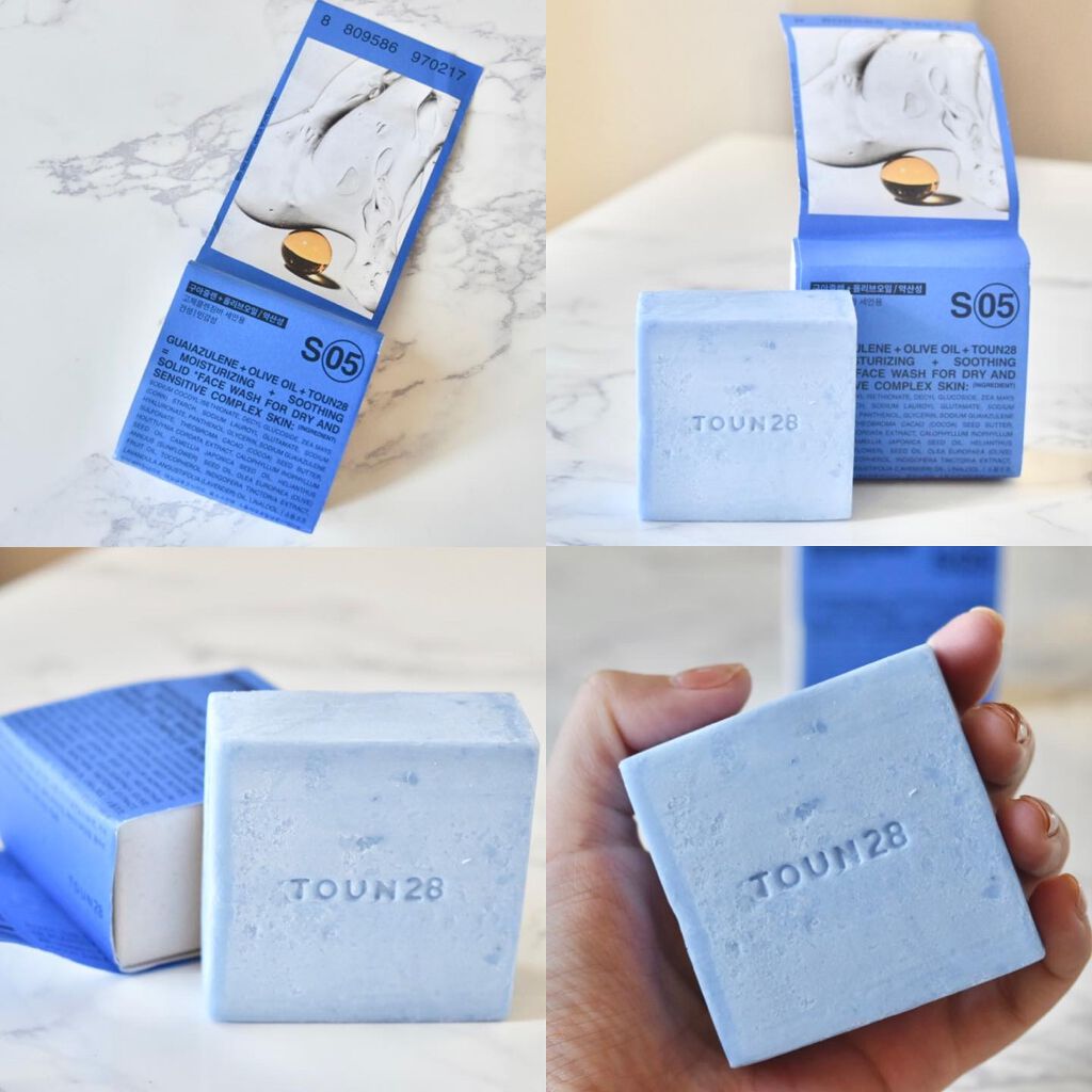 facialsoap/TOUN28/洗顔石鹸を使ったクチコミ(2枚目)
