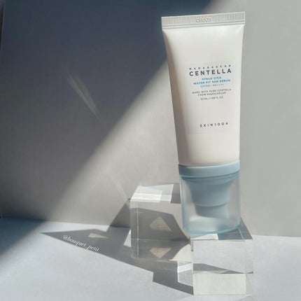 ヒアルーシカ ウォーターフィット サンセラム/SKIN1004/日焼け止めローションを使ったクチコミ(1枚目)