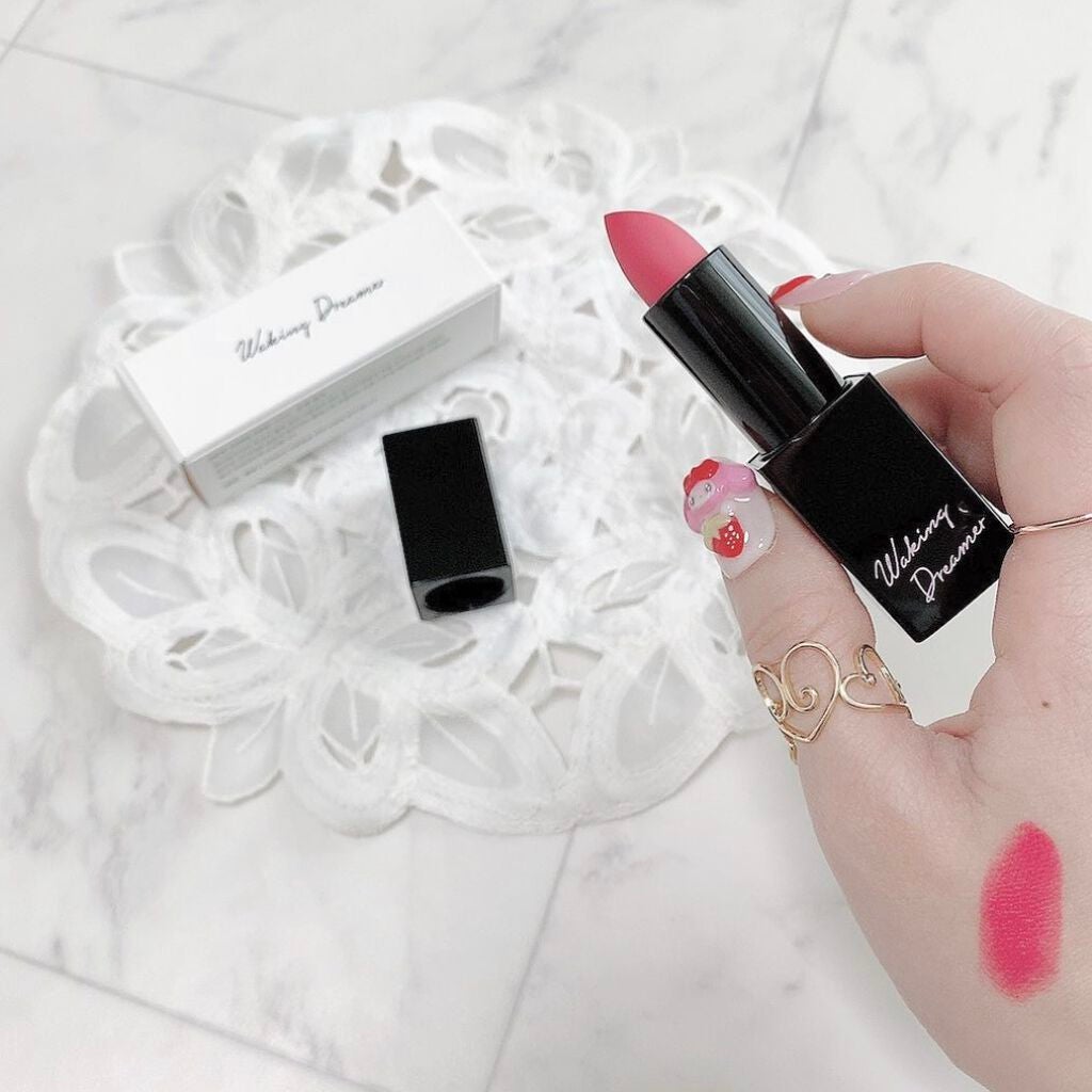 アルーア マグネット ルージュ マット/Dr.Althea/口紅を使ったクチコミ(1枚目)