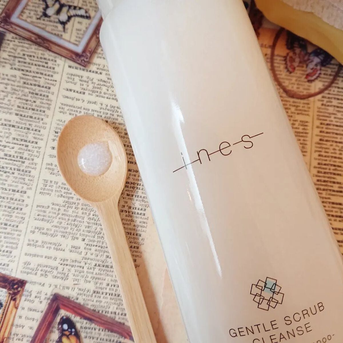 ジェントル スクラブ クレンズ/ines/市販シャンプーを使ったクチコミ(5枚目)