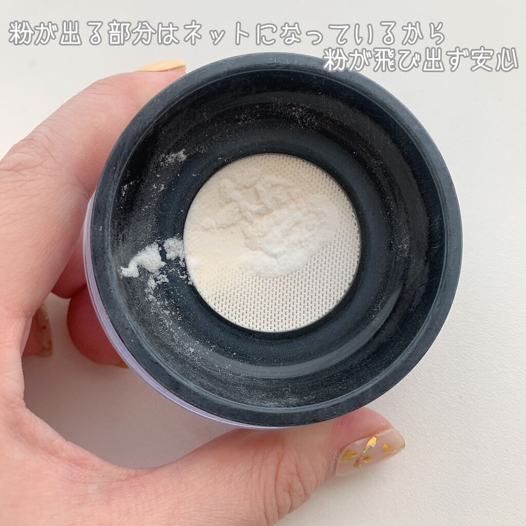ウルトラHDルースパウダー/MAKE UP FOR EVER/ルースパウダーを使ったクチコミ(3枚目)