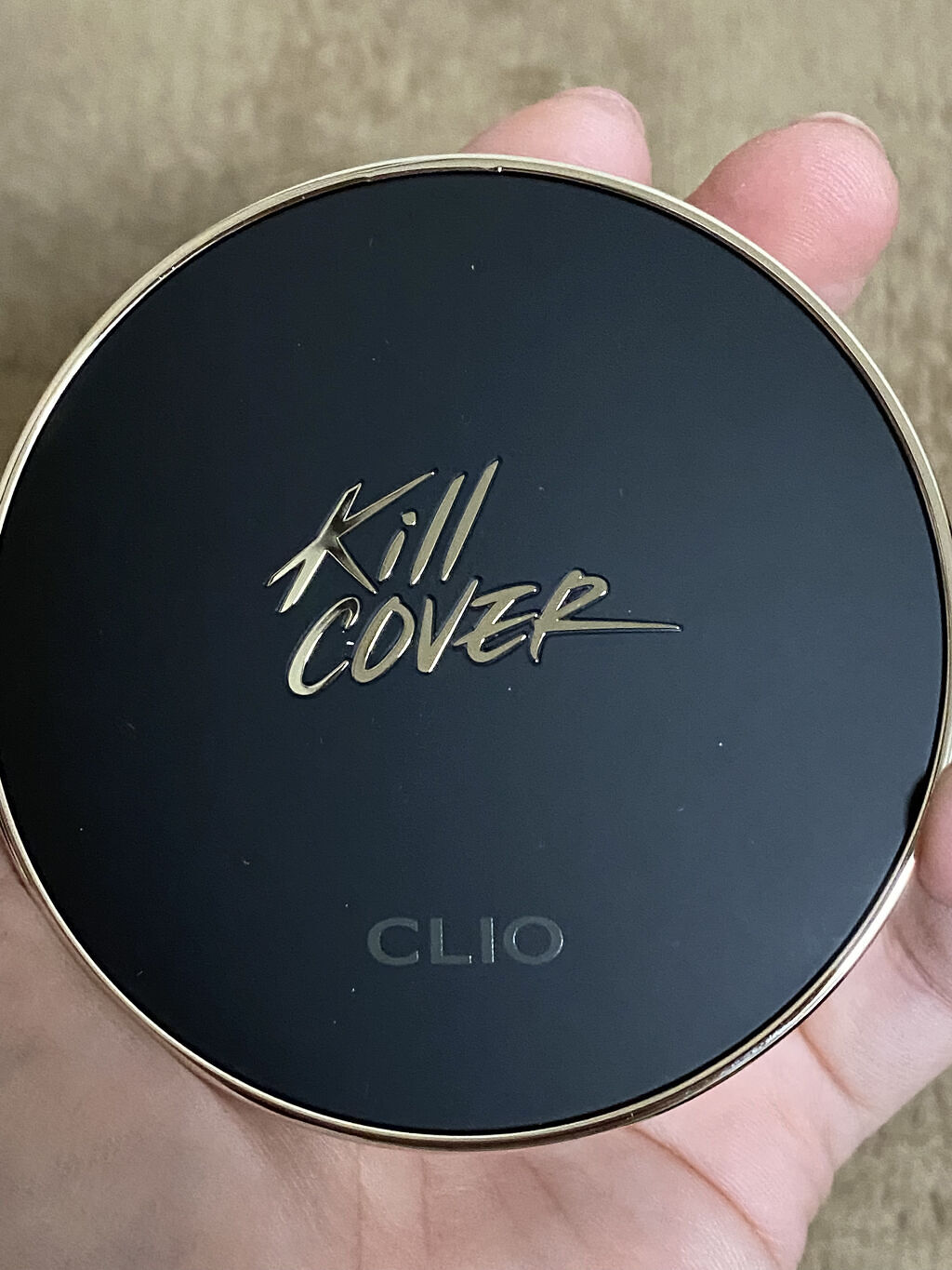 キル カバー フィクサー クッション/CLIO/クッションファンデーションを使ったクチコミ（2枚目）