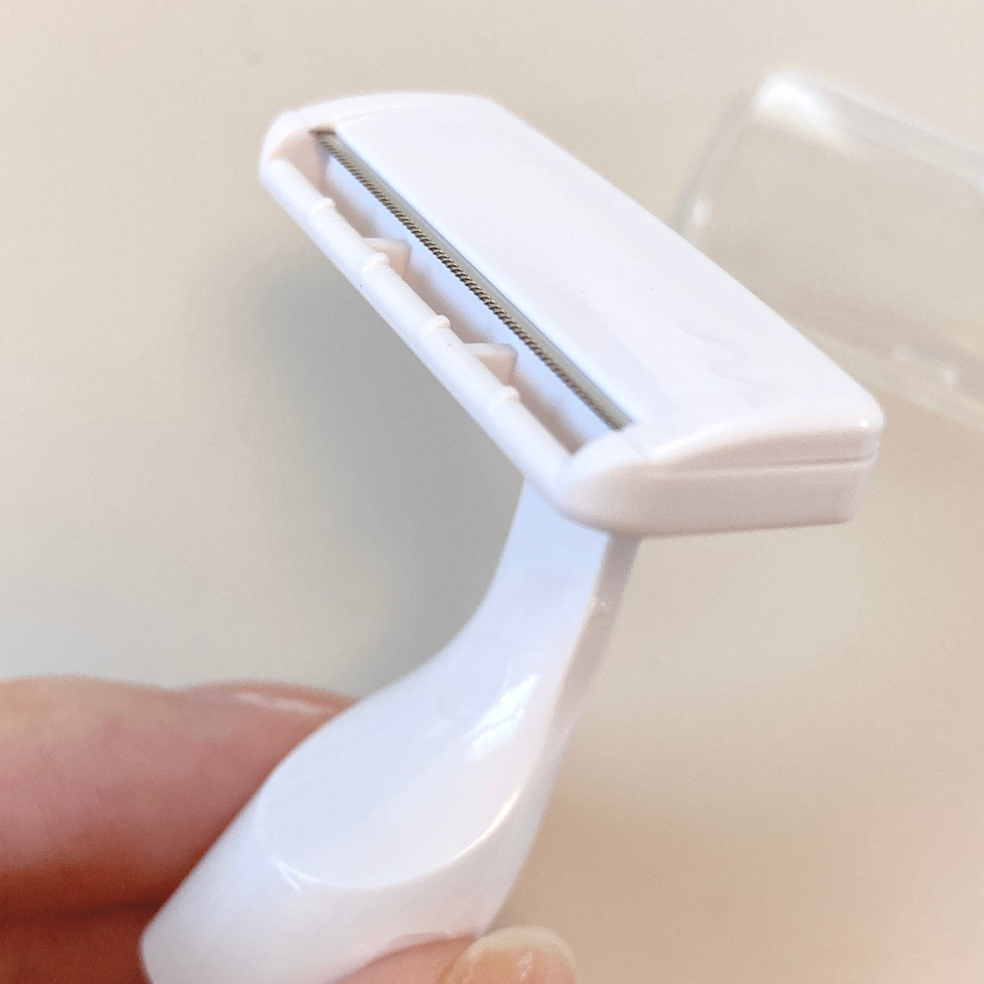 bi-hada ompa L ホルダー替刃2個付/貝印/シェーバーを使ったクチコミ(4枚目)