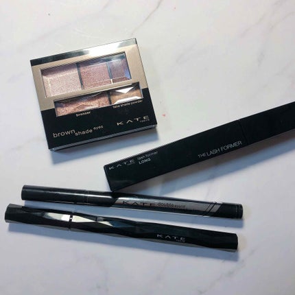 ダブルラインフェイカー/KATE/リキッドアイライナーを使ったクチコミ(3枚目)