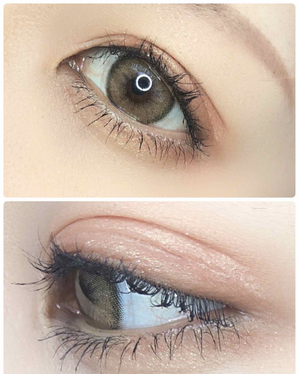 「塗るつけまつげ」自まつげ際立てタイプ/デジャヴュ/マスカラを使ったクチコミ(2枚目)