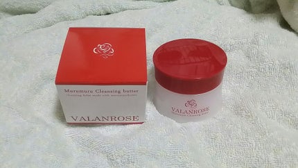 ムルムルクレンジングバター/VALANROSE/クレンジングバームを使ったクチコミ(1枚目)