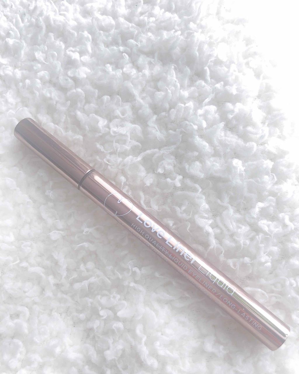 ラブ・ライナー リキッドアイライナーR3/ラブ・ライナー/リキッドアイライナーを使ったクチコミ(1枚目)