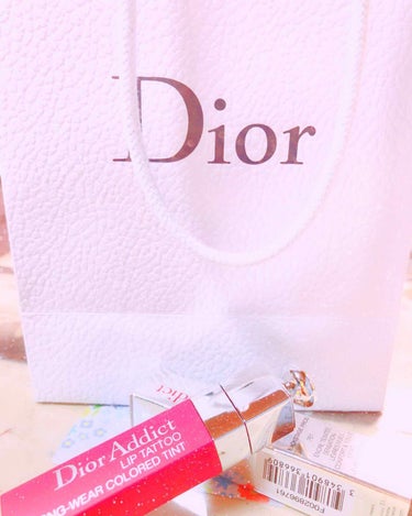 【旧】ディオール アディクト リップ ティント/Dior/リップグロスを使ったクチコミ（1枚目）