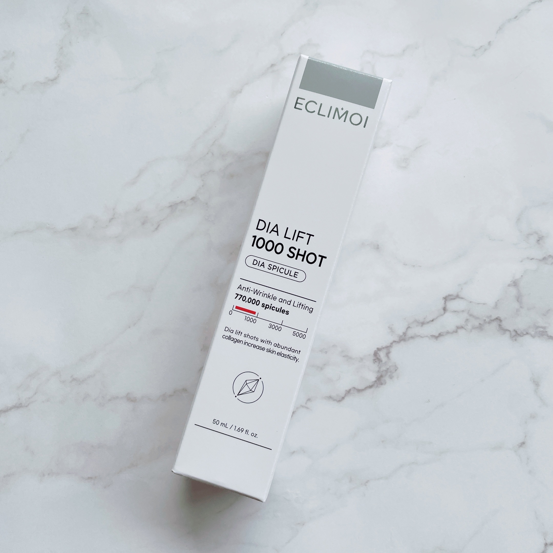 ダイヤリフト1000 SHOT/ECLIMOI/ブースター・導入液を使ったクチコミ（2枚目）