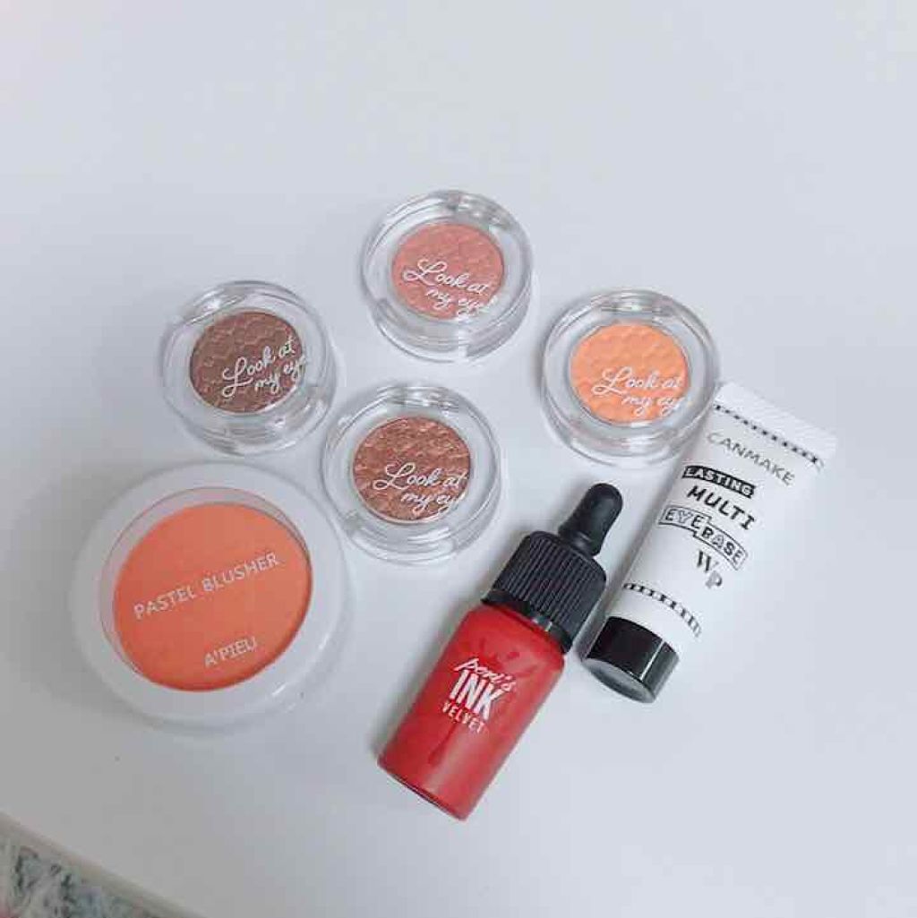 ルックアット マイアイズ/ETUDE/単色アイシャドウを使ったクチコミ(1枚目)
