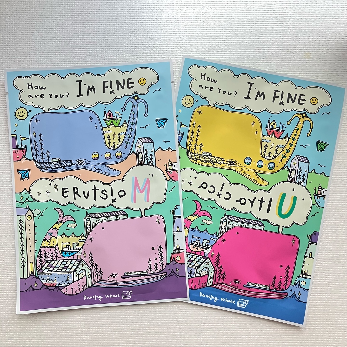 ブリリアント マスクパック/DANCING WHALE/シートマスク・パックを使ったクチコミ（2枚目）