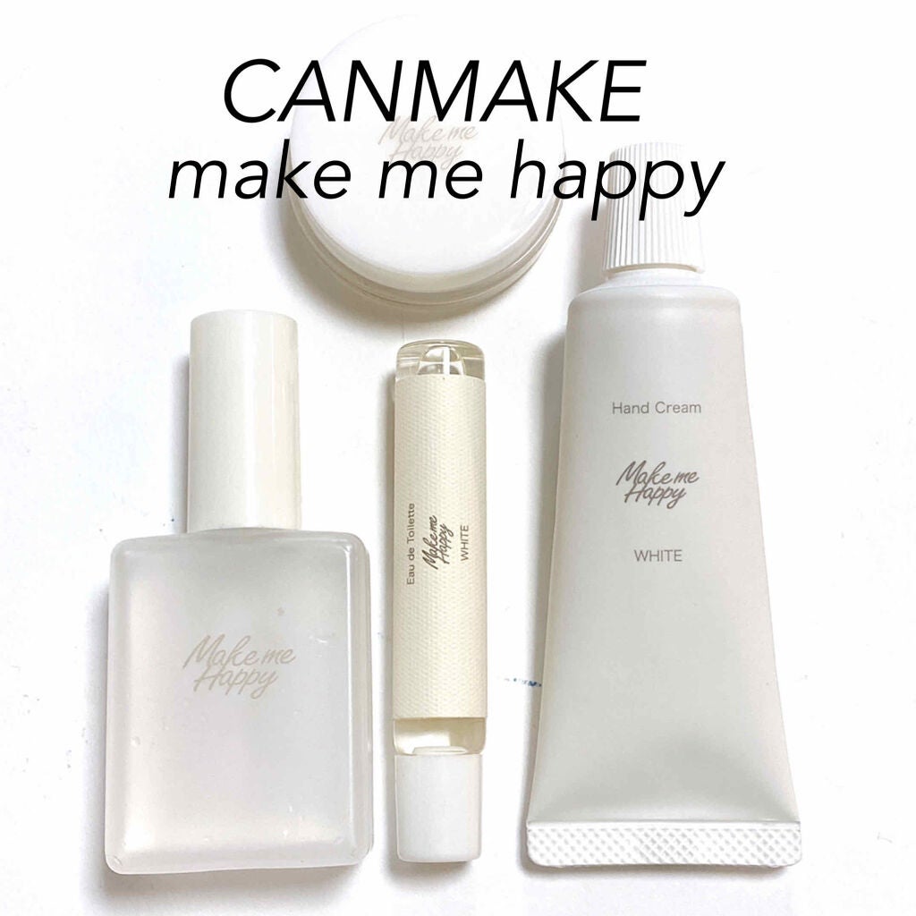 メイクミーハッピー ソリッドパフューム BLUE/キャンメイク/練り香水を使ったクチコミ(1枚目)