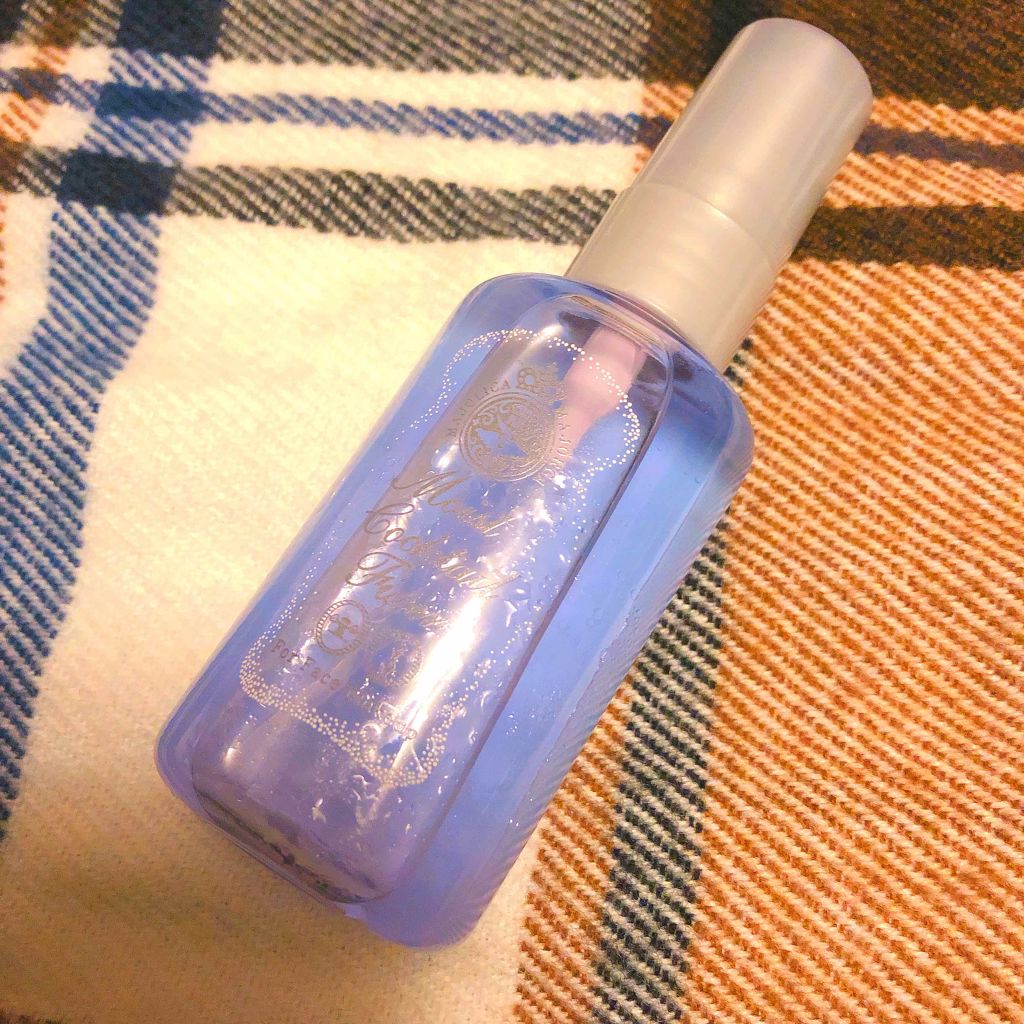 モイストカクテルフィクサー/MAJOLICA MAJORCA/フィックスミストを使ったクチコミ(1枚目)