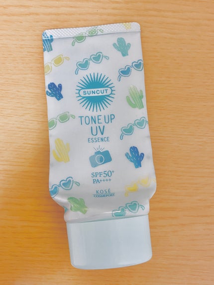 トーンアップUV エッセンス/サンカット®/日焼け止めローションを使ったクチコミ(3枚目)