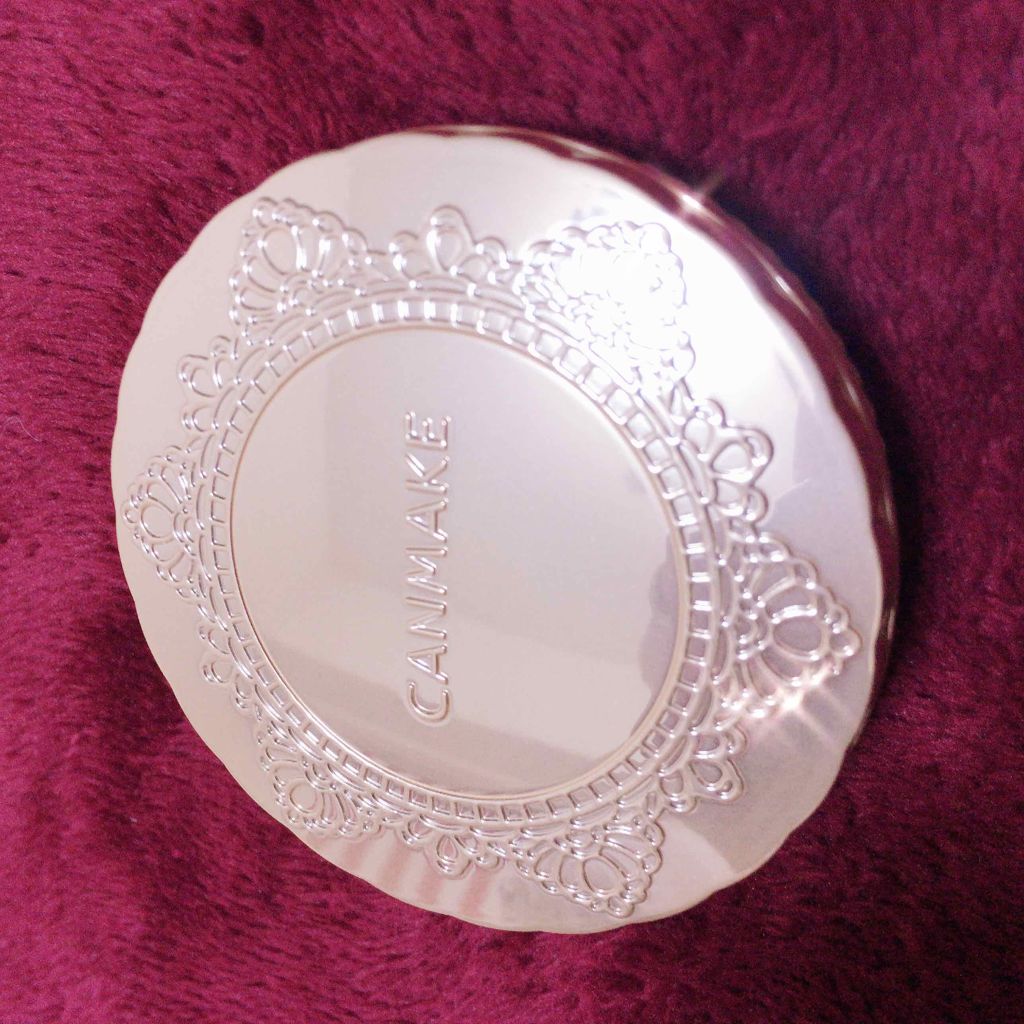 【旧品】マシュマロフィニッシュパウダー/キャンメイク/プレストパウダーを使ったクチコミ（2枚目）