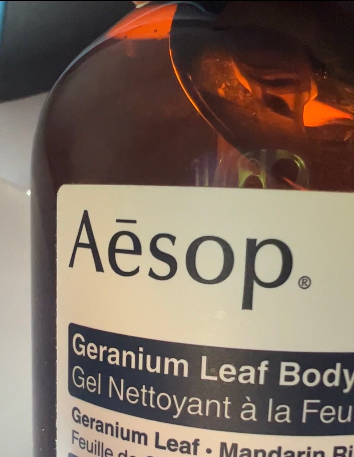 ゼラニウム ボディクレンザー/Aesop/ボディソープを使ったクチコミ(2枚目)