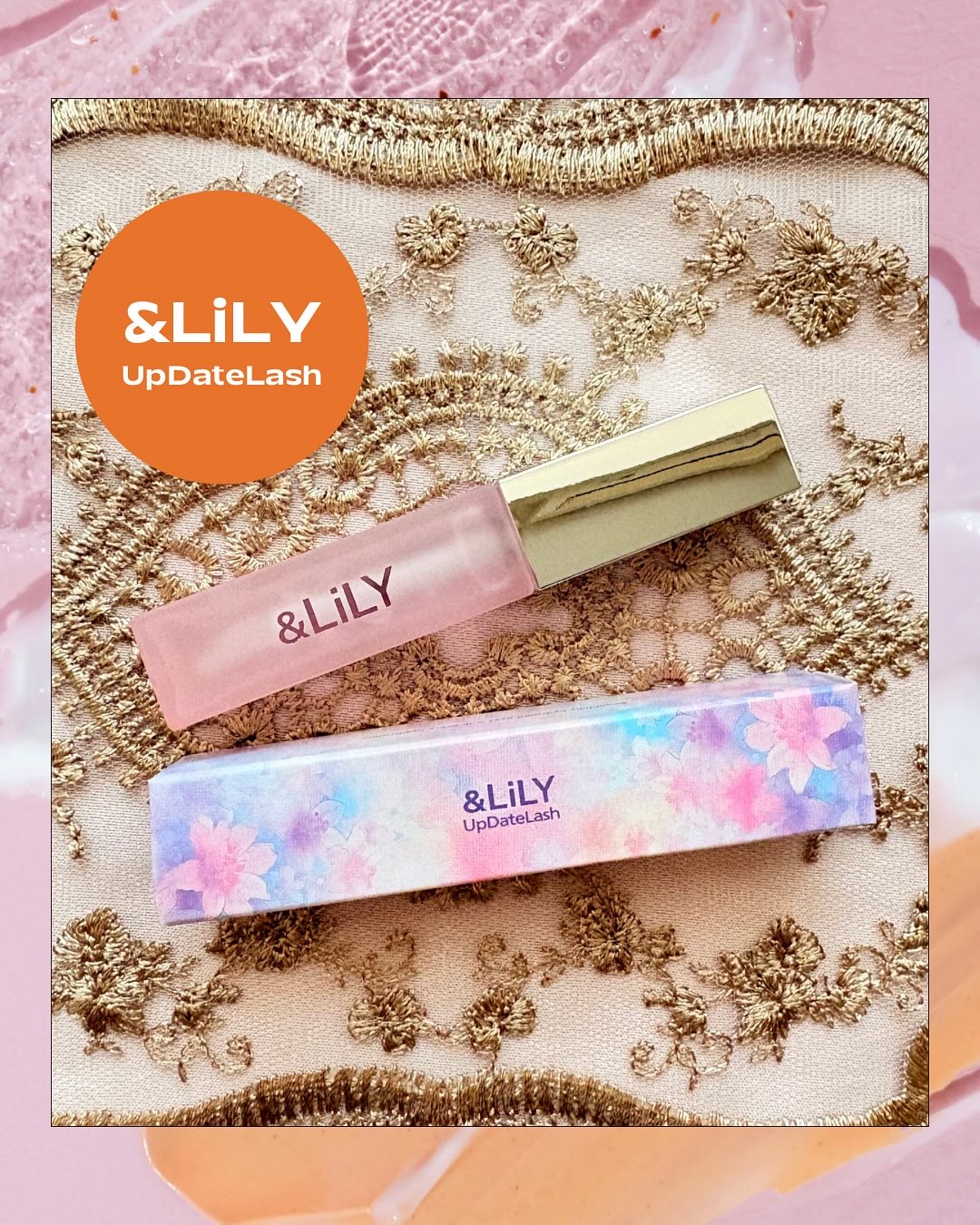 & LiLY UpDateLash/＆LiLY/まつげ美容液を使ったクチコミ（1枚目）