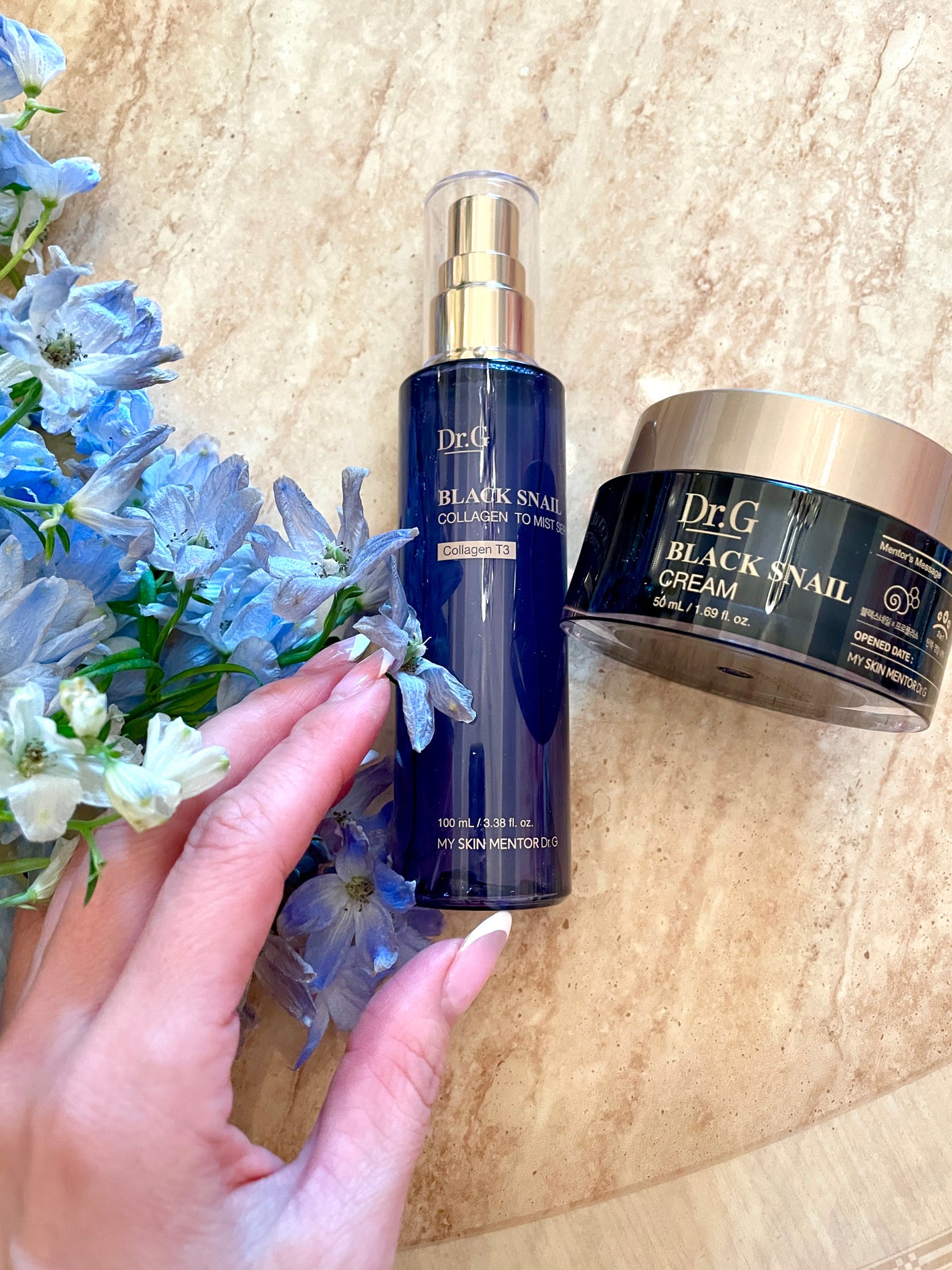 ドクタージー ブラックスネイル コラーゲンミスト/Dr.G/ミスト状化粧水を使ったクチコミ(2枚目)