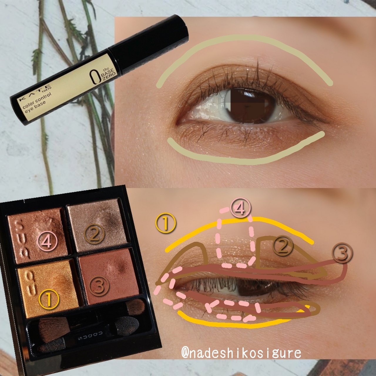 クリーミータッチライナー/キャンメイク/ジェルアイライナーを使ったクチコミ（3枚目）