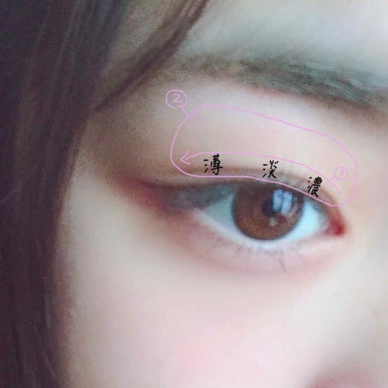 パーフェクトマルチアイズ/キャンメイク/アイシャドウパレットを使ったクチコミ(4枚目)